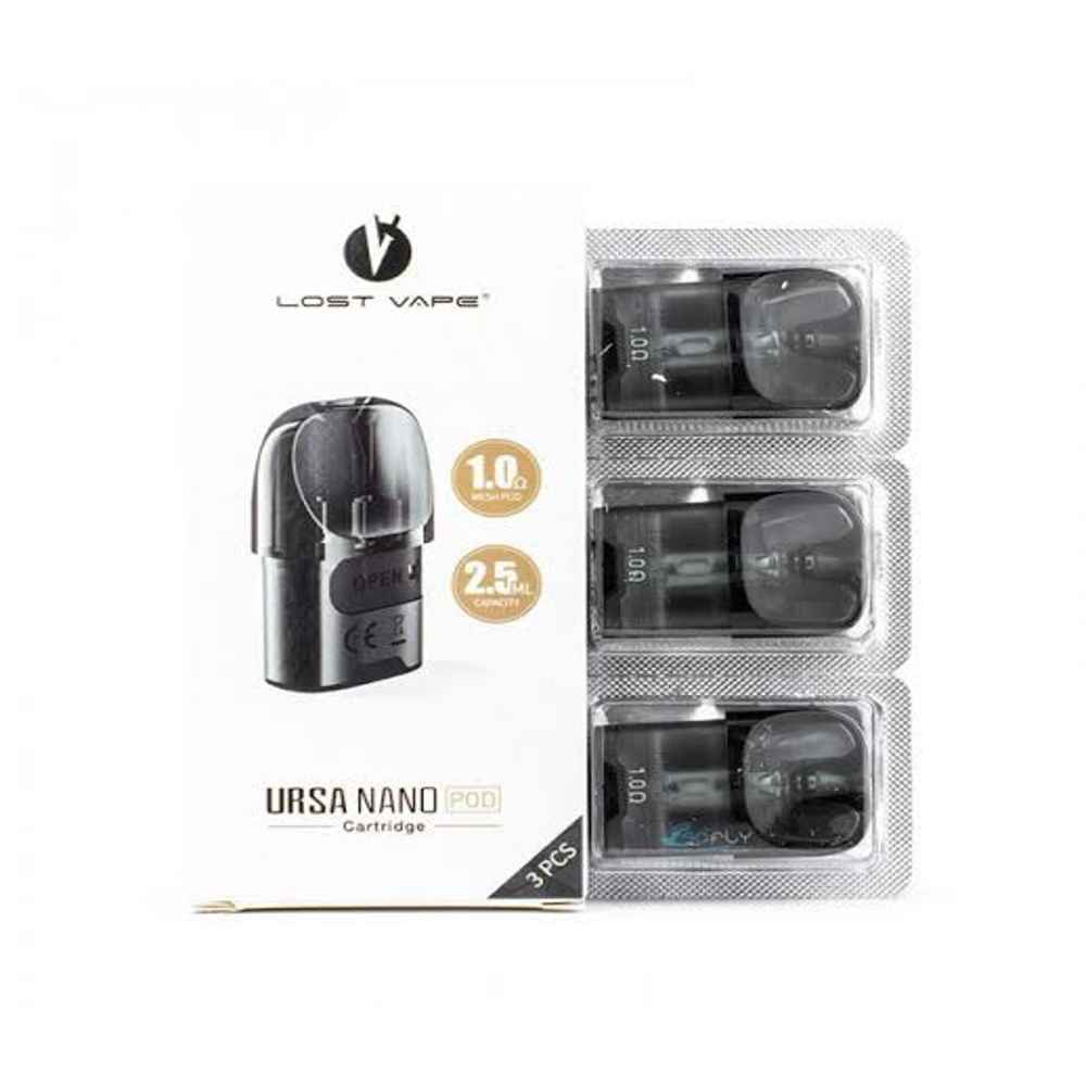 Lost Vape Ursa Nano – Cartridge Pod 2.5ml