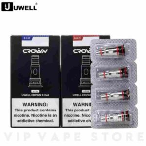 uwell caliburn Crown X replacement coils
