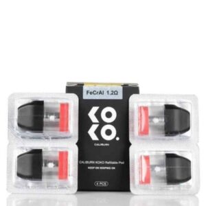 Uwell Caliburn koko replacement cartridge pod – 1.2 ohms Ω