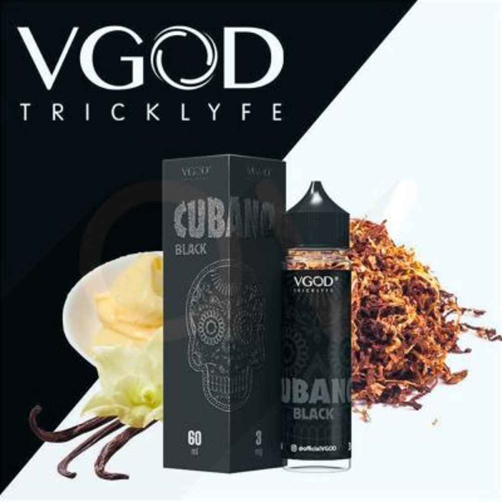 Vgod Cubano Black 60 ml - Image 2