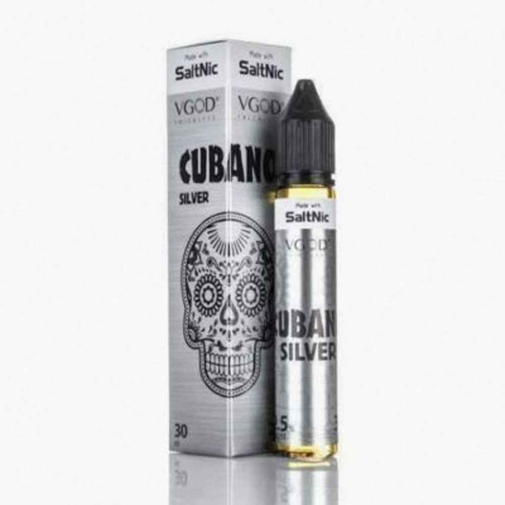 Vgod cubano silver 30 ml