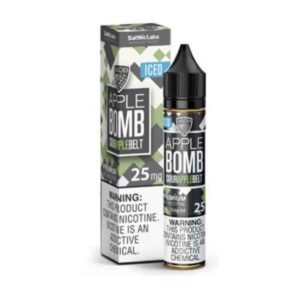 VGOD SALTNIC – ICED APPLE BOMB – 30 ML
