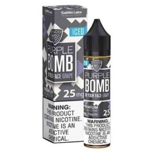 VGOD SALTNIC Iced Purple Bomb 30ml