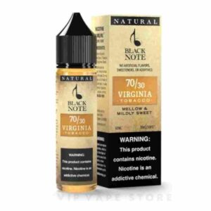 Black Note – Virginia tobacco – 60ml ( 70VG-30PG )