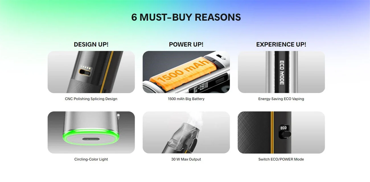 Voopoo Vmate Pro 2 Pod kit - Image 11