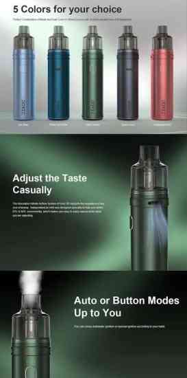 Voopoo Doric 60 Vape Pod Kit - Image 4