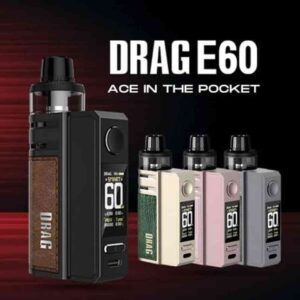Voopoo Drag E60 Pod Mod Kit 60W