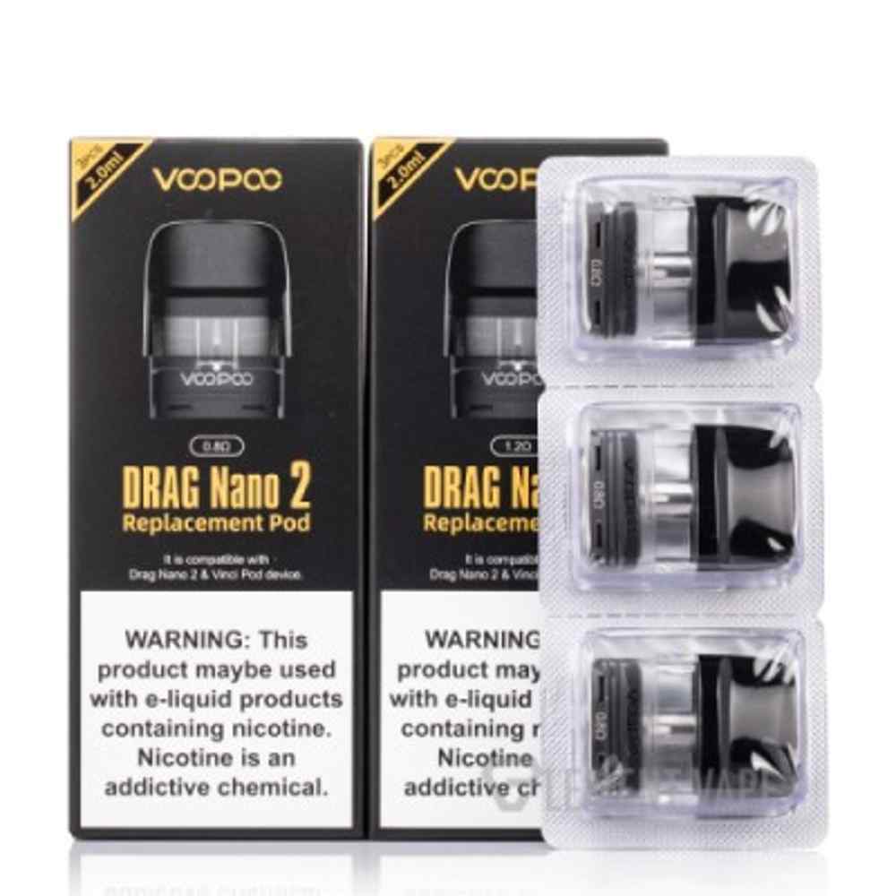 Voopoo Drag nano 2 replacement pod - Image 2