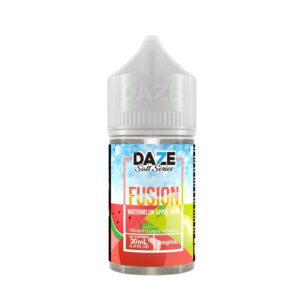 Watermelon Apple pear Iced 7 Daze Fusion salt 30ml