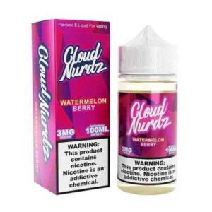 Cloud Nurdz Watermelon Berry -100ml