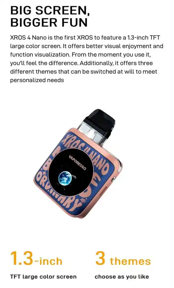 Vaporesso XROS 4 nano - Image 4
