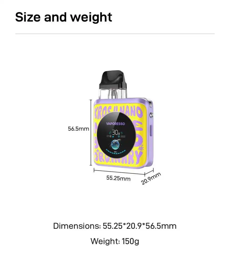 Vaporesso XROS 4 nano - Image 5