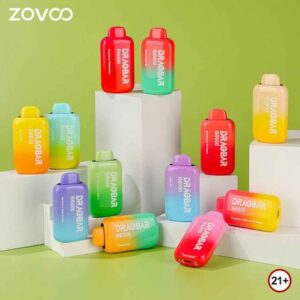 Zovoo Dragbar Disposable B6000 Puffs